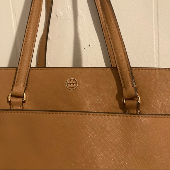 Tan Leather Tote Bag - Picture 4 of 13
